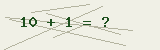 Math captcha